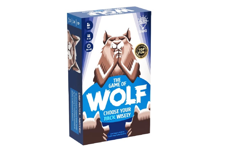 Gray Matters Games The Game of Wolf a Trivia Game for Friends, Families and Teens - Image 1